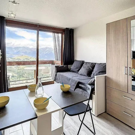 Renove Au Pied Des Pistes Avec Balcon, Wifi Gratuit Et Acces Piscine - Fr-1-267-219 * Le Corbier